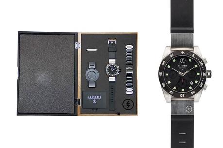 Electric Swiss Watch Box Set