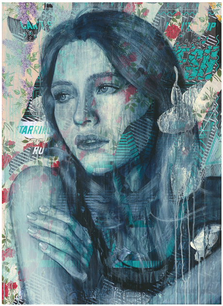 'Wallflower' Exhibition by Rone At StolenSpace