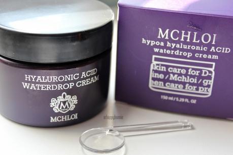 M-Chloi Hypoa Hyaluronic Acid Waterdrop Cream Review