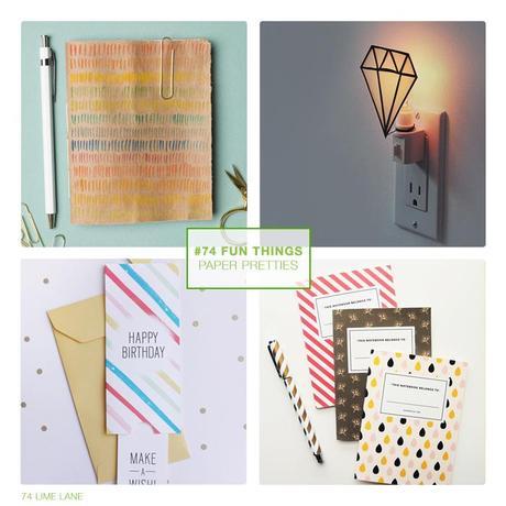 74 fun things // paper pretties 74 fun things // paper pretties