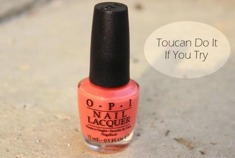 opi toucan do it if you try