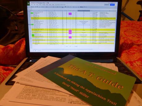 8 Days til Start Date...Appalachian Trail Planning and Prep