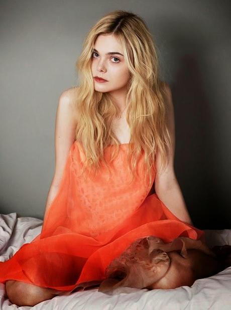 Elle Fanning, Kate Mara, Emilia Clarke, Elizabeth Olsen, and Lupita Nyong'o  For Marie Claire Magazine, May 2014