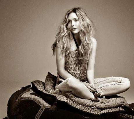 Elle Fanning, Kate Mara, Emilia Clarke, Elizabeth Olsen, and Lupita Nyong'o  For Marie Claire Magazine, May 2014