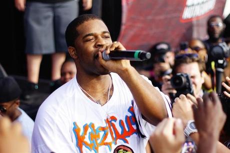 ASAP-Ferg-performs-wearing-KTZ-Kokon-To-Zai-Zombie-Embroidered-patch-Big-Tee-Shirt-Spring-Summer-SS2013-Collection-at-Hot97-Summer-Jam-1