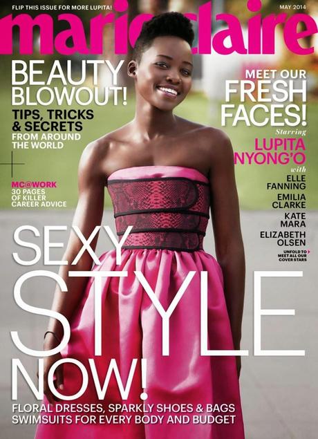 Cover Lover: Lupita Nyong'o + More Cover Marie Claire