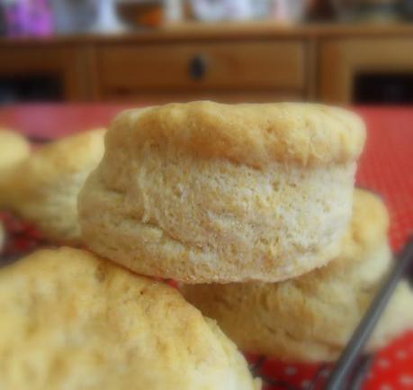 A little Taste of Home ... Mom's Biscuits/Scones