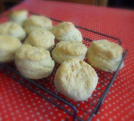 A little Taste of Home ... Mom's Biscuits/Scones