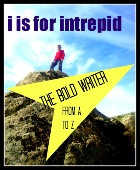 I is for Intrepid