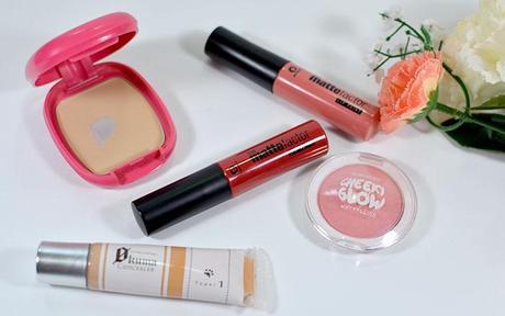 The Happy List - March Favorites 2014 - 4U2 Dreamgirl - Miners Matte Factor - K Palette Kuma - Maybelline