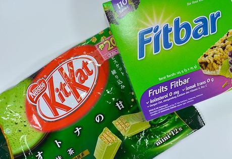 The Happy List - March Favorites 2014 - Kitkat Green Tea - Fitbar