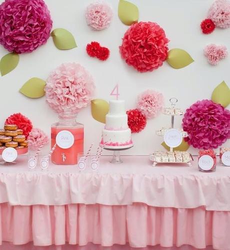 Colorful Party Decoration Ideas