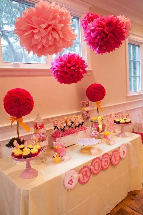 Colorful Party Decoration Ideas