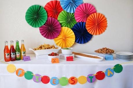 Colorful Party Decoration Ideas