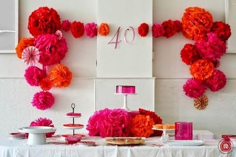 Colorful Party Decoration Ideas