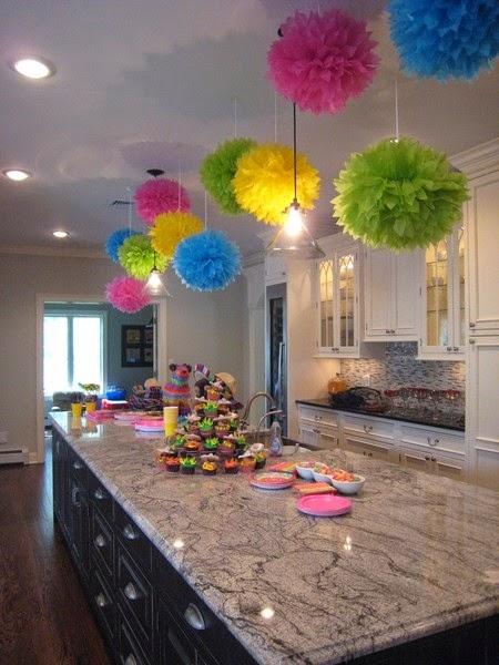 Colorful Party Decoration Ideas