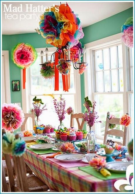 Colorful Party Decoration Ideas