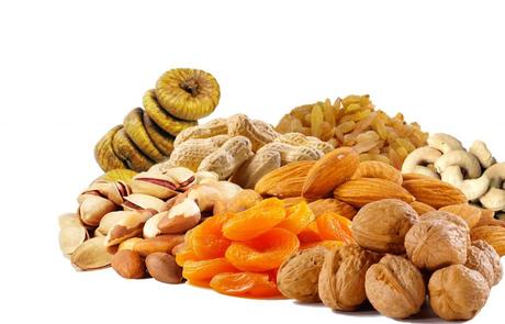 Dry fruits for healthy living