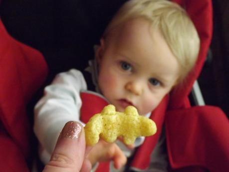 Organix Snacks: Review Organix Snacks: Review