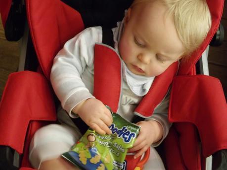 Organix Snacks: Review Organix Snacks: Review
