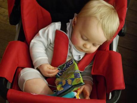 Organix Snacks: Review Organix Snacks: Review