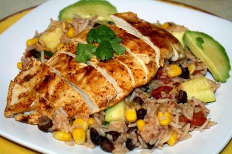 http://recipes.sandhira.com/black-bean-chicken-with-rice.html