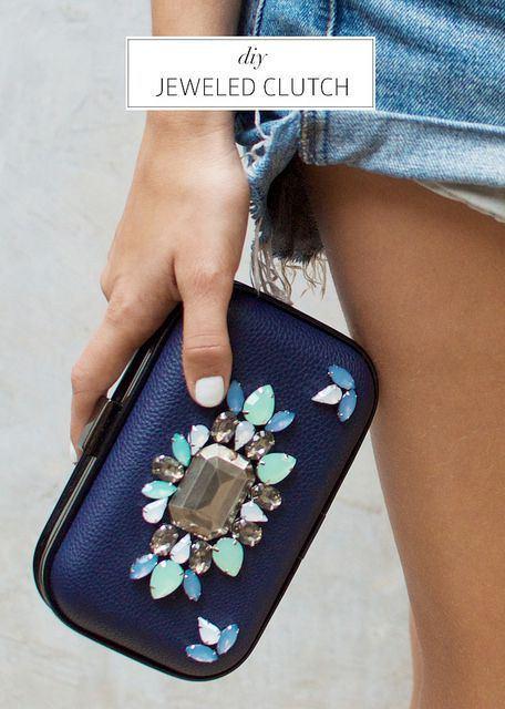 I'm Loving...DIY Clutch