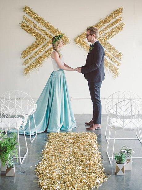 I'm Loving....Geometric Wedding