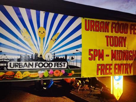 Urban Food Fest. 2013