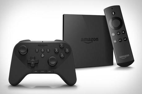 Game Controller for your Fire TV: Amazon Fire TV Gamepad Amazon’s Gamepad