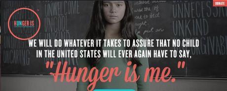 No Child Should Go Hungry - The Hunger Is Campaign | LazyHippieMama.com