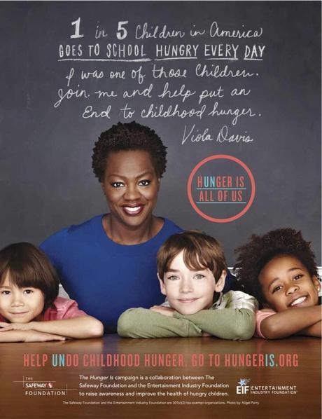 No Child Should Go Hungry - The Hunger Is Campaign | LazyHippieMama.com