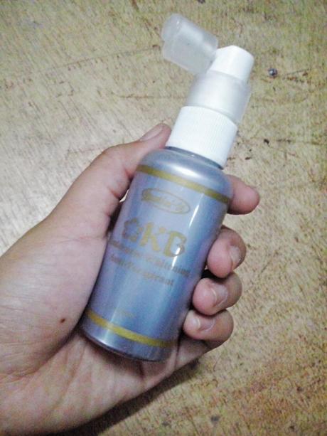 Kb Underarm Whitening Spray Review