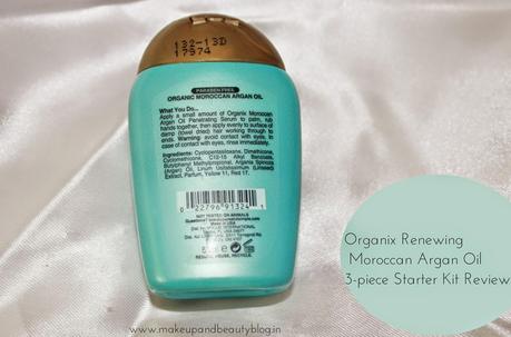 Organix Renewing Moroccan Argan Oil 3-piece Starter Kit: Moroccan Oil Shampoo, Moroccan Oil Conditioner and the Penetrating Oil Review