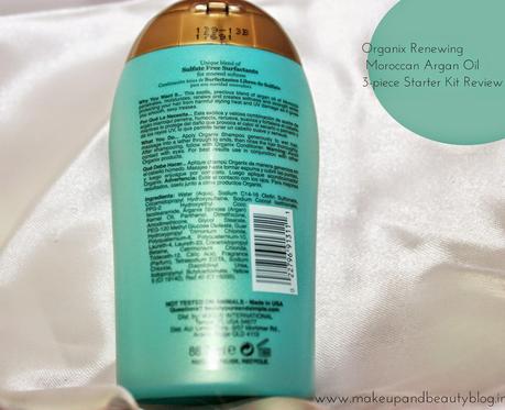 Organix Renewing Moroccan Argan Oil 3-piece Starter Kit: Moroccan Oil Shampoo, Moroccan Oil Conditioner and the Penetrating Oil Review