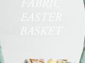 No-sew Fabric Rope Easter Basket