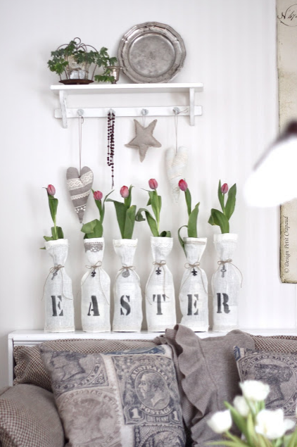 DIY Easter decorations