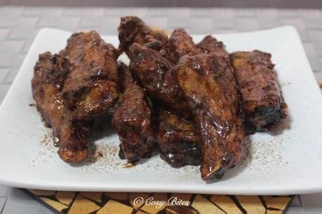 Coffee Pork Ribs