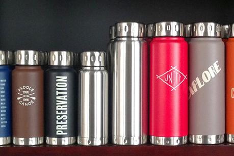 Izola Water Bottle Collection