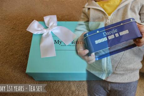 My 1st Year's Personalised Tea Set - Review