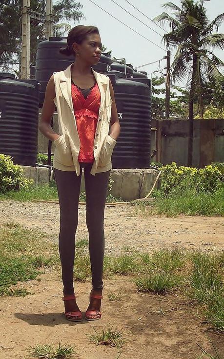 Burnt Orange and a Vest