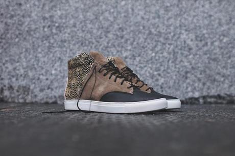 A Li'l Texture To Get Last The Day:  Thorocraft Porter Sneaker