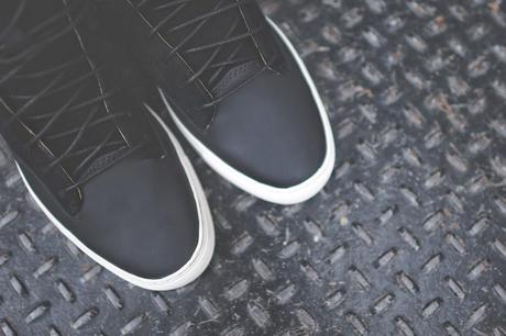 A Li'l Texture To Get Last The Day:  Thorocraft Porter Sneaker