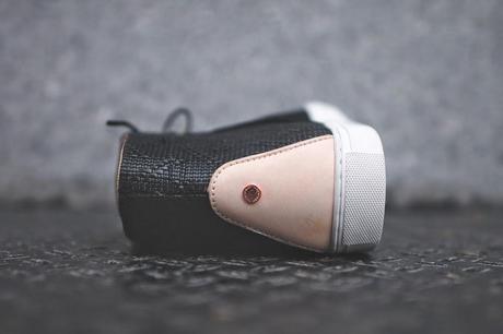 A Li'l Texture To Get Last The Day:  Thorocraft Porter Sneaker
