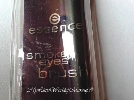 Essence Smokey Eye Brush Review
