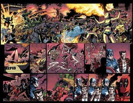 Deadpool #27 Preview 4 Deadpool #27 Preview 4
