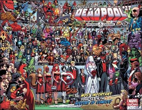 Deadpool #27 Cover