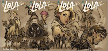 LOLA XOXO #4 