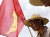 Ploughshares Protests: Land Grab Grievances Myanmar