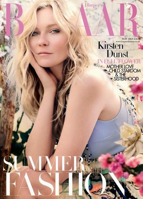 Kirsten Dunst Covers Bazaar UK and Tells That a Woman Needs to be a Woman